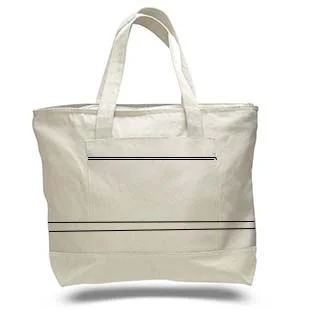 Heavy Zipper Tote