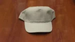 Kids Beige Cotton Cap