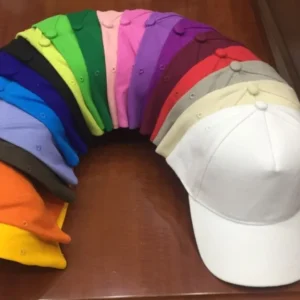 Kids Cotton Caps Collection