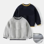 Kids Gray/Black Sweatshirt