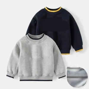 Kids Gray/Black Sweatshirt