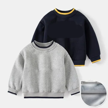 Kids Gray/Black Sweatshirt