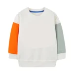 Kids Tri-Color Sweatshirt