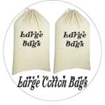 Large Cotton Bags
