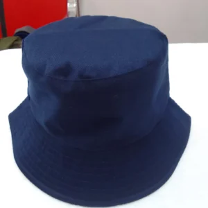 Navy Bucket Hat