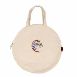 Round Tote Bag