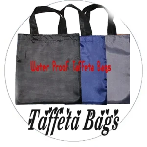 Taffeta Bags