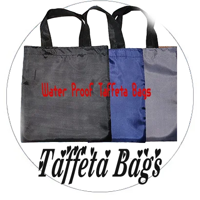Taffeta Bags