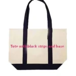 Tote Black Combo