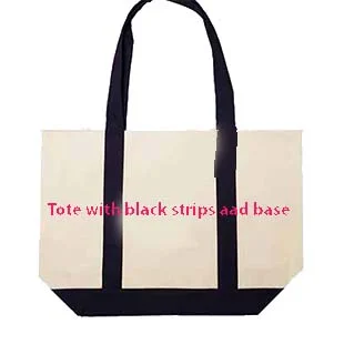 Tote Black Combo