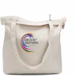 Zipper Tote Bag