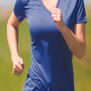 V Neck Royal Blue