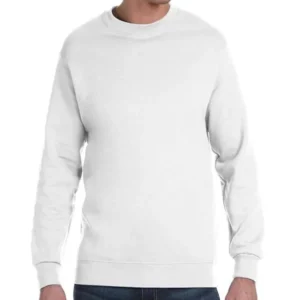 White Sweat Shirt