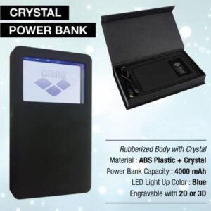 Crystal Power Bank 4000mAh 205