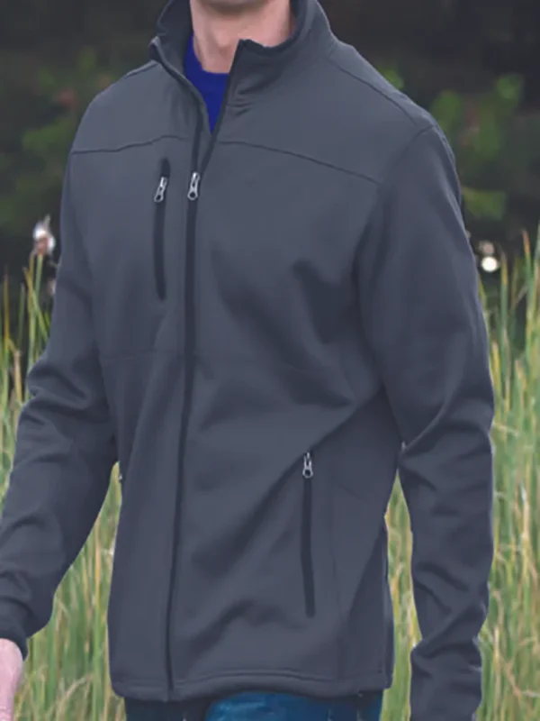 DH Dark Gray Fleece Jacket Model A18
