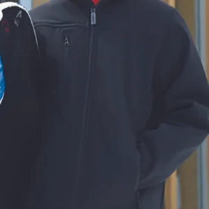 DH Fleece Jacket Red Hood Model A21