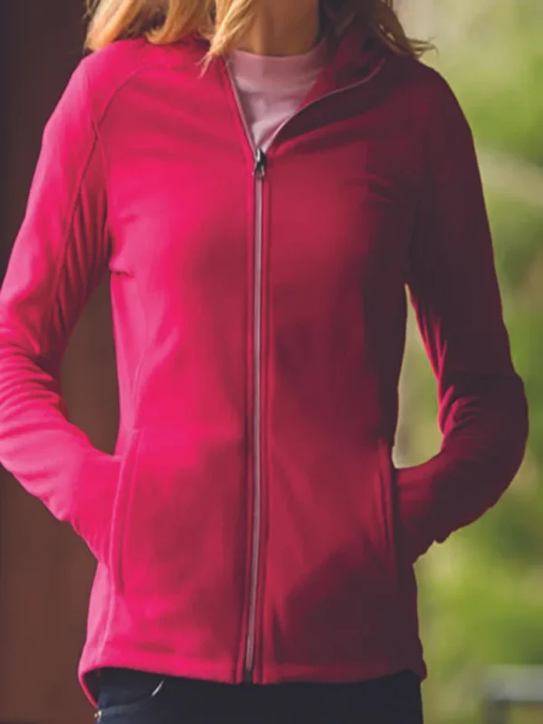DH Fleece Pink Jacket Modlel A15