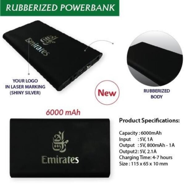 Power Bank 6000-mAh 213