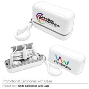 Earphones with Case 219