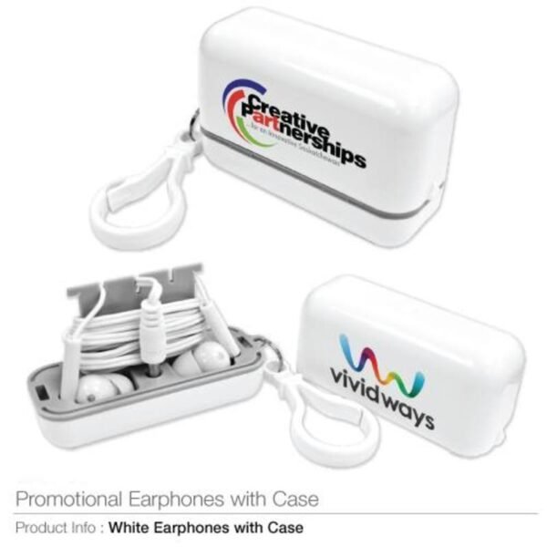 Earphones with Case 219
