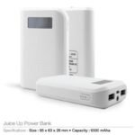 Promotional Power Banks 6500 mAh 222