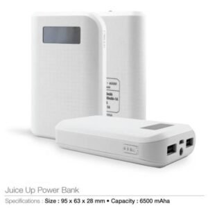 Promotional Power Banks 6500 mAh 222