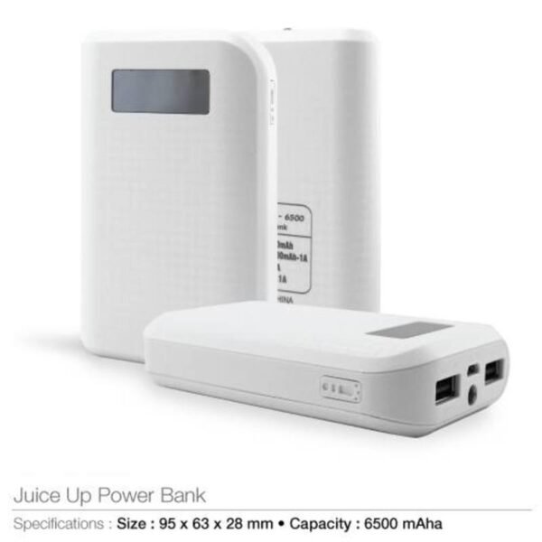 Promotional Power Banks 6500 mAh 222