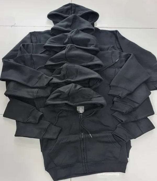 Zipper Hoodies Collection