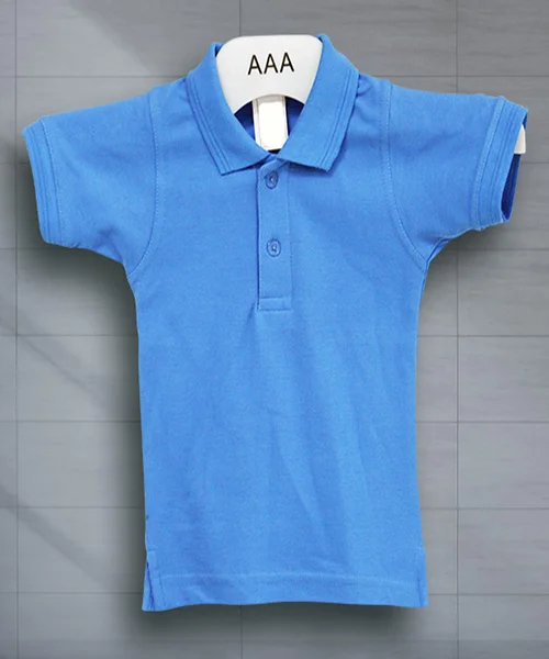 Blue Kids Polo 1-2Y
