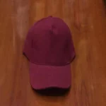 Burgendy Cotton Cap