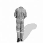 FR Workwear Coverall With Reflective Tape