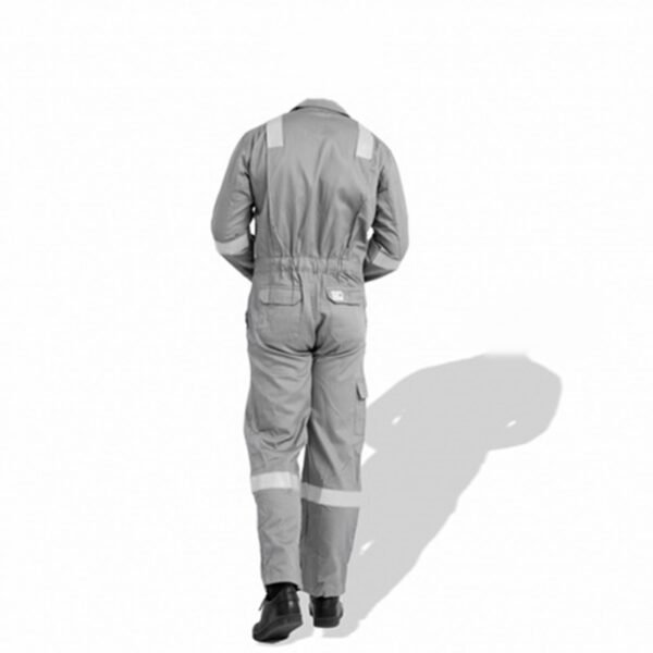 FR Workwear Coverall With Reflective Tape