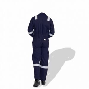 FR Workwear Coverall With Reflective Tape