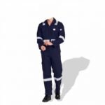 FR Workwear Coverall With Reflective Tape