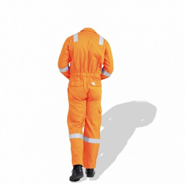 FR Workwear Coverall With Reflective Tape