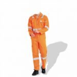 FR Workwear Coverall With Reflective Tape