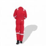 FR Workwear Coverall With Reflective Tape