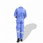 FR Workwear Coverall With Reflective Tape