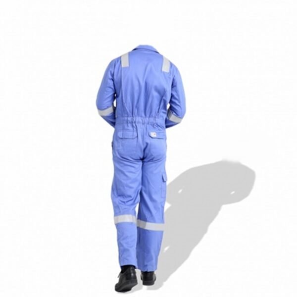 FR Workwear Coverall With Reflective Tape