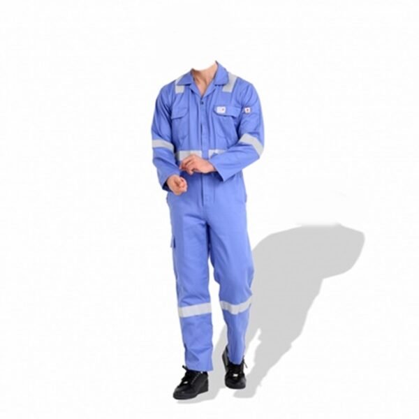 FR Workwear Coverall With Reflective Tape