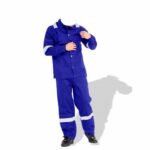 FR Two Pcs Workwear Coverall