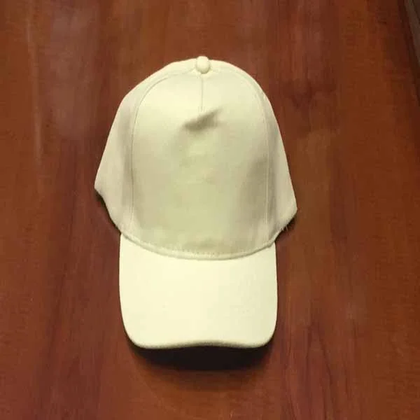 Cream Cotton Cap
