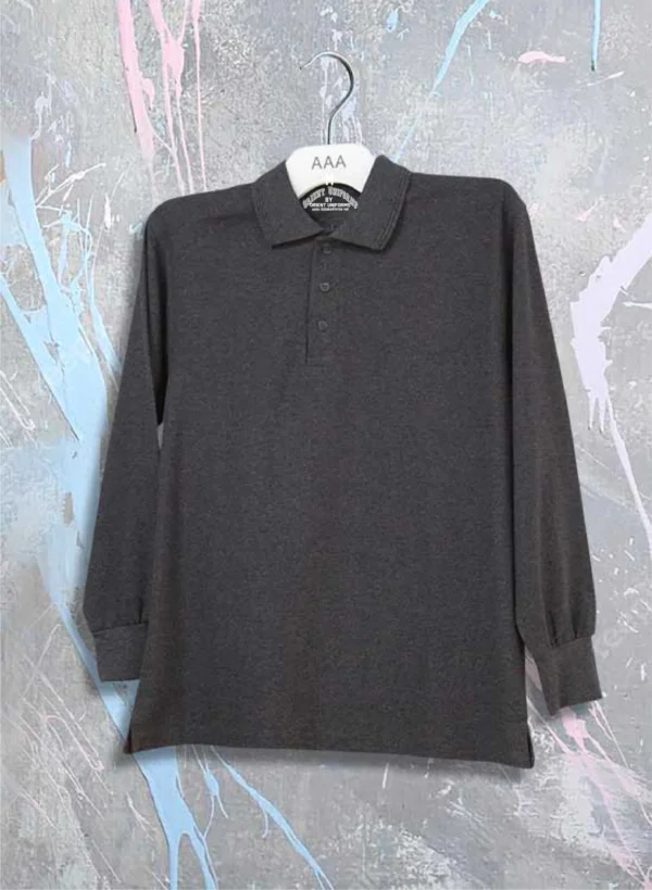 Dark Gary Polo T Shirt