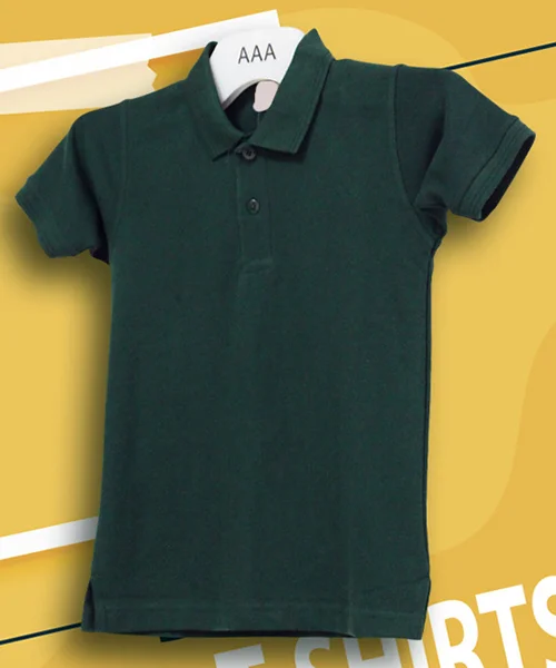 D.Green Kids Polo 5-6Y