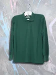 Dark Green Full Sleeves Polo