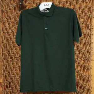 Dark Green Polo