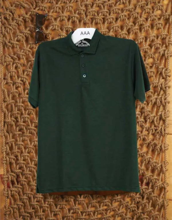 Dark Green Polo