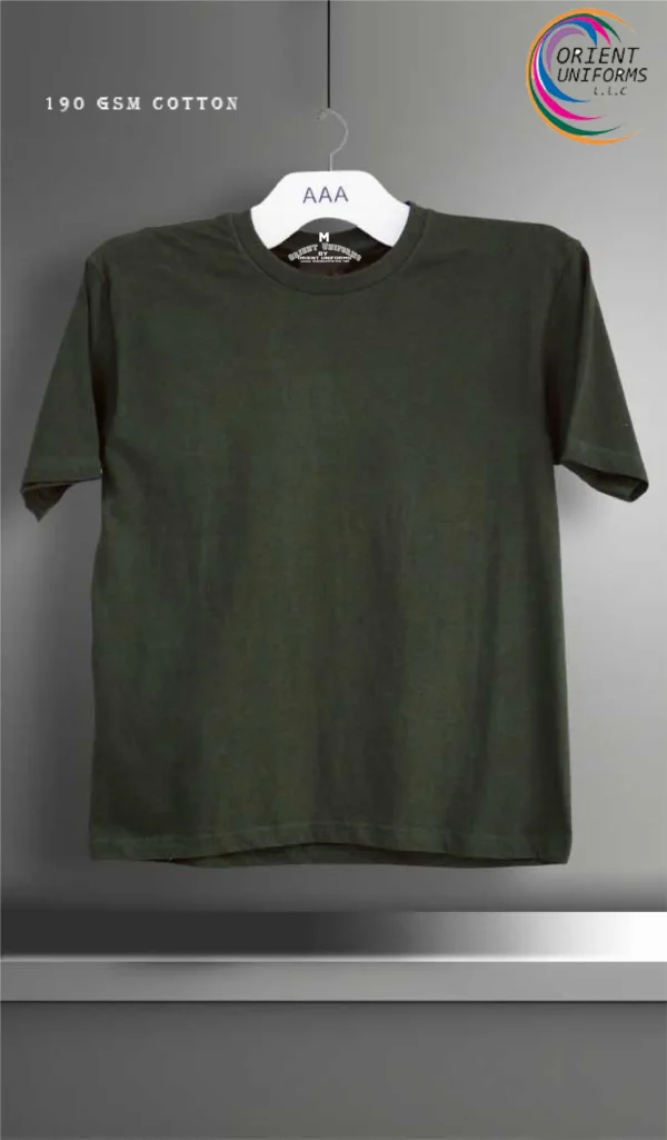 Dark Green t shirt