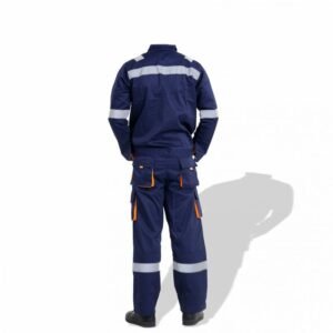 es pant shirt 1010 european style navyblue back