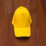 Golden Cotton Cap